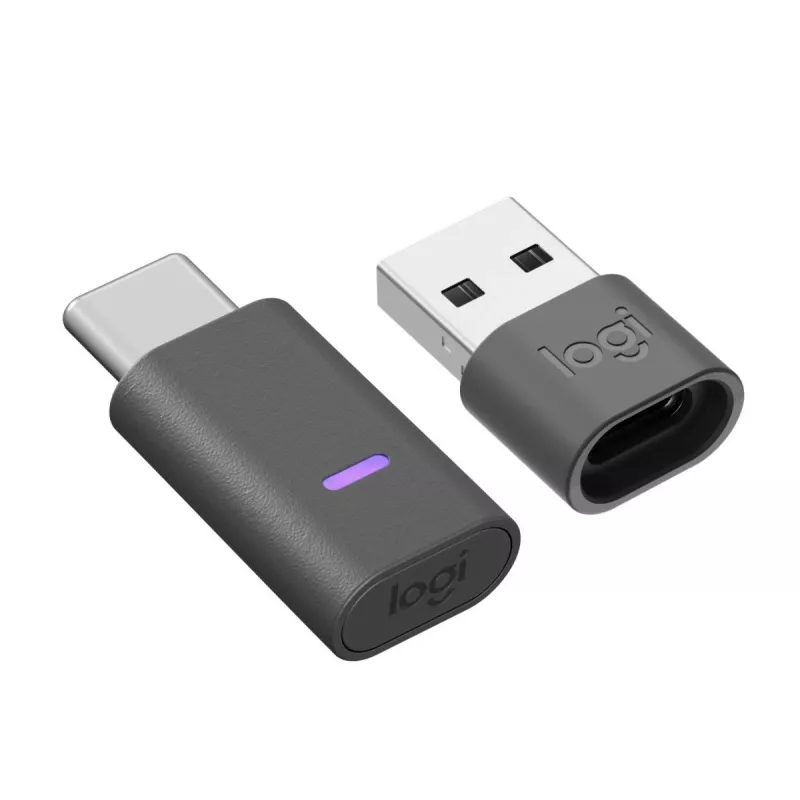LOGITECH Austiņas - Zone - Bezvadu - Grafīts