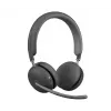 LOGITECH Austiņas - Zone - Bezvadu - Grafīts