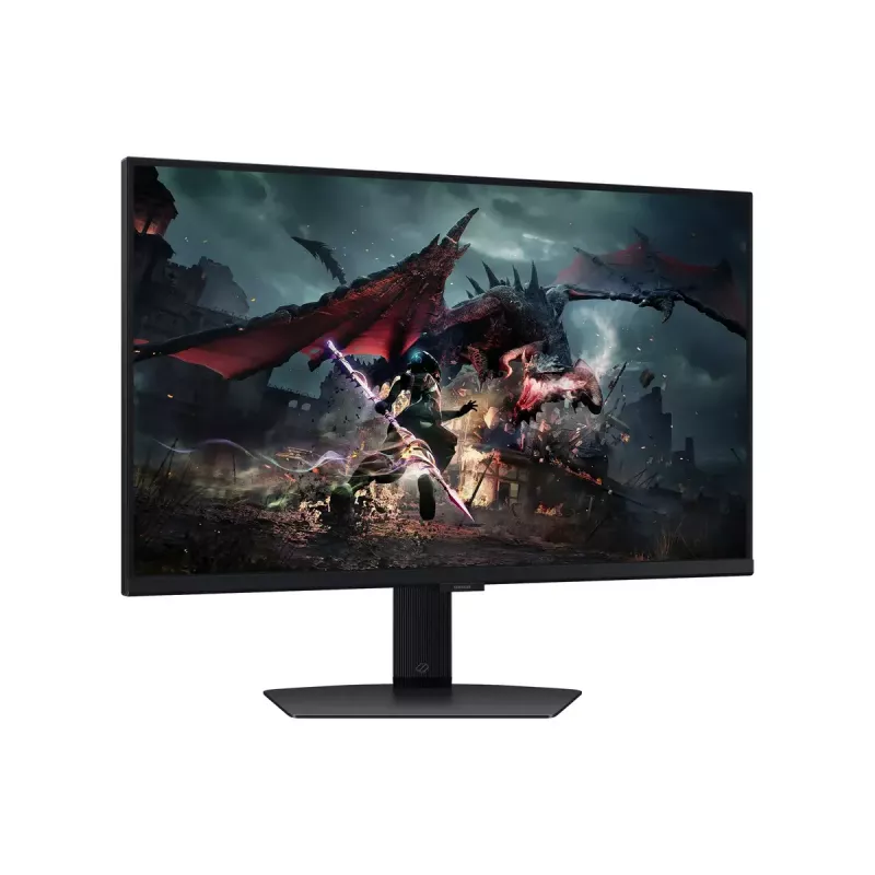 Samsung G50D 27 collu Quad HD (2560 x 1440) IPS LED monitors, 1 ms, VESA, augstuma regulēšana, melns