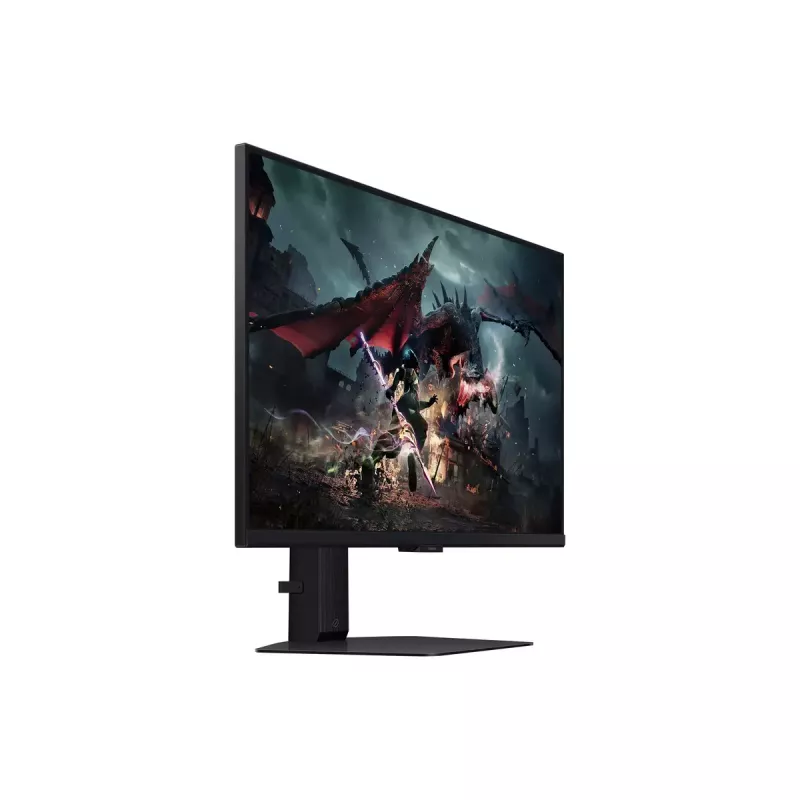 Samsung G50D 27 collu Quad HD (2560 x 1440) IPS LED monitors, 1 ms, VESA, augstuma regulēšana, melns