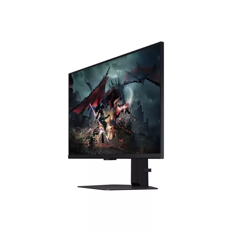 Samsung G50D 27 collu Quad HD (2560 x 1440) IPS LED monitors, 1 ms, VESA, augstuma regulēšana, melns