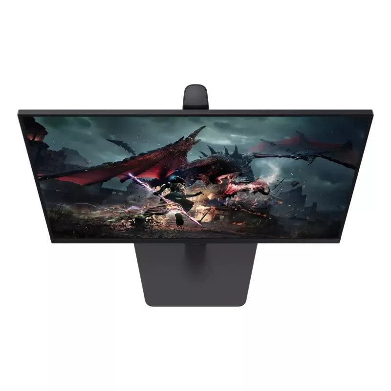 Samsung G50D 27 collu Quad HD (2560 x 1440) IPS LED monitors, 1 ms, VESA, augstuma regulēšana, melns