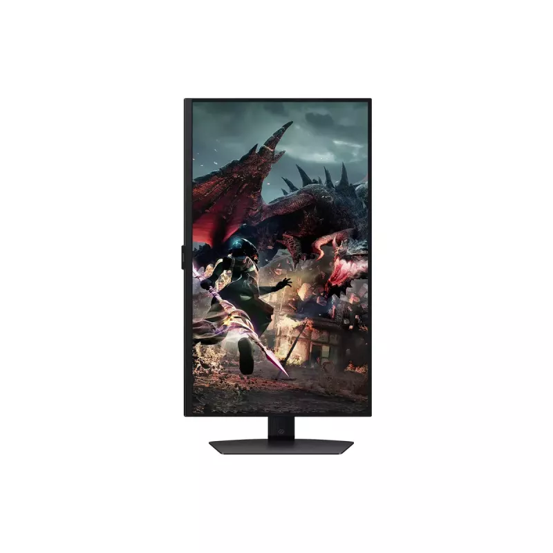 Samsung G50D 27 collu Quad HD (2560 x 1440) IPS LED monitors, 1 ms, VESA, augstuma regulēšana, melns