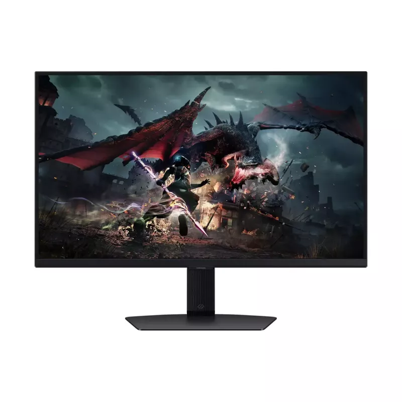 Samsung G50D 27 collu Quad HD (2560 x 1440) IPS LED monitors, 1 ms, VESA, augstuma regulēšana, melns