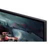Samsung G50D 27 collu Quad HD (2560 x 1440) IPS LED monitors, 1 ms, VESA, augstuma regulēšana, melns
