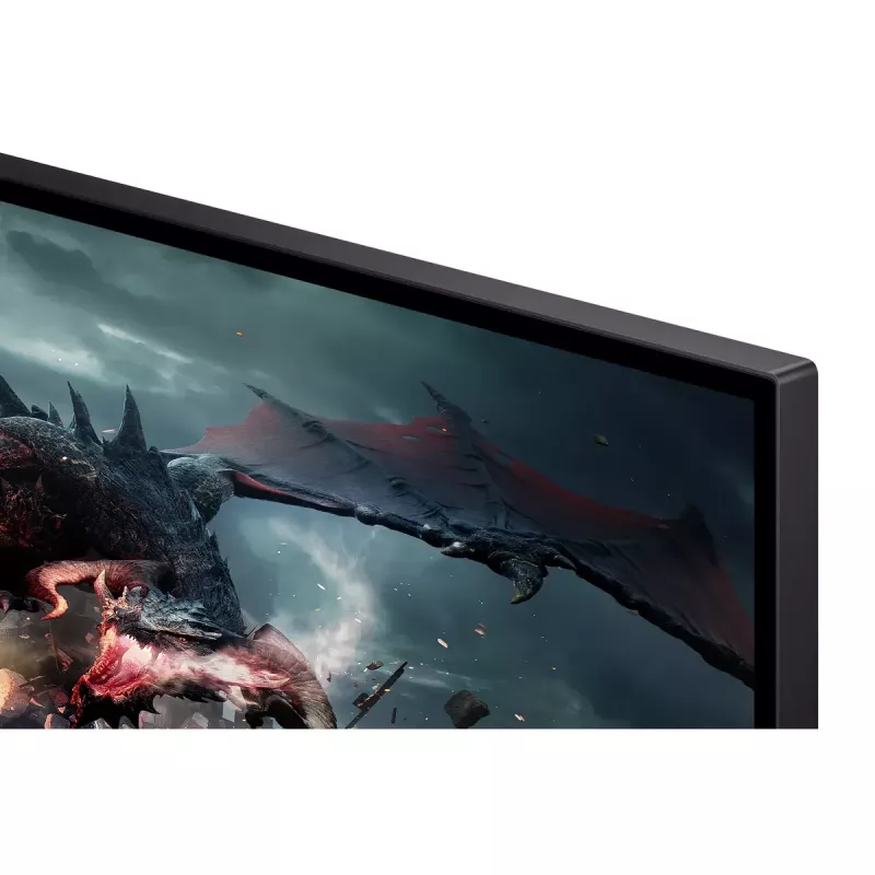 Samsung G50D 27 collu Quad HD (2560 x 1440) IPS LED monitors, 1 ms, VESA, augstuma regulēšana, melns