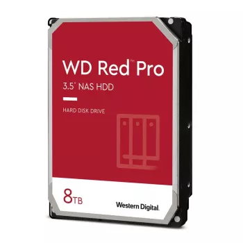 WESTERN DIGITAL cietais disks - WD Red Pro WD8005FFBX - 8TB - SATA 6Gb/s - 3.5in - 7200rpm