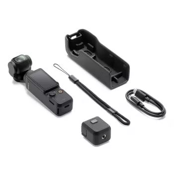 DJI Osmo Pocket 3 gimbal kamera 4K Ultra HD 9,4 MP Melna