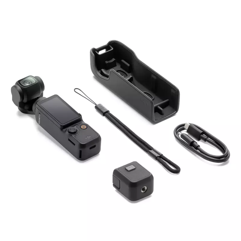 DJI Osmo Pocket 3 gimbal kamera 4K Ultra HD 9,4 MP Melna