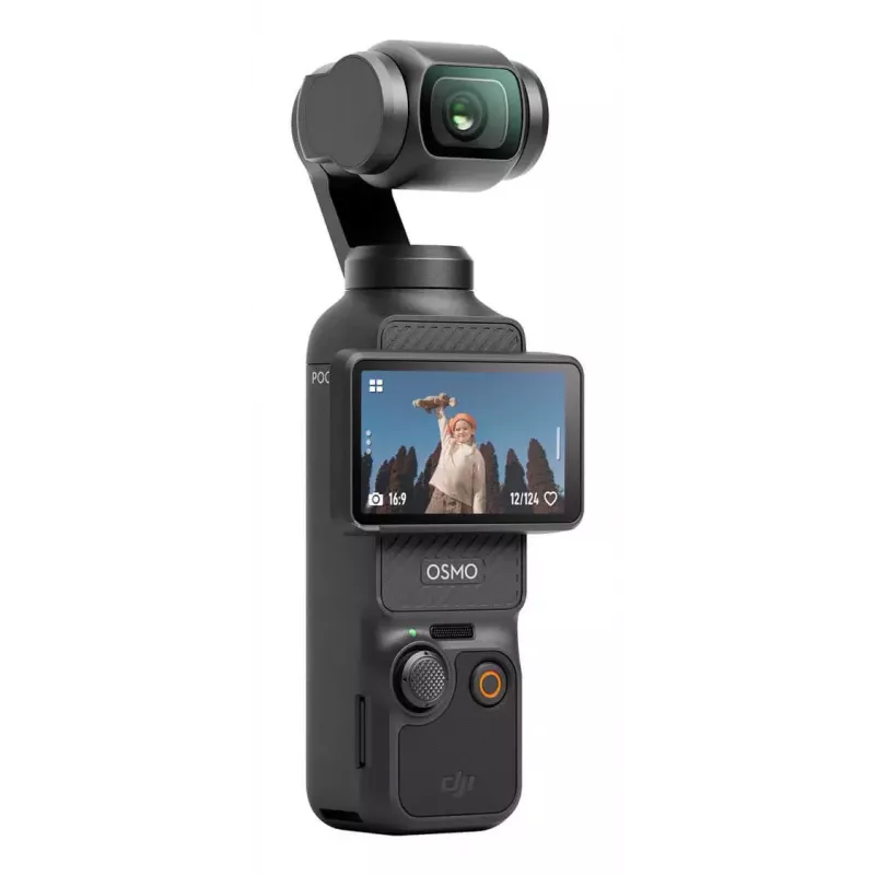 DJI Osmo Pocket 3 gimbal kamera 4K Ultra HD 9,4 MP Melna