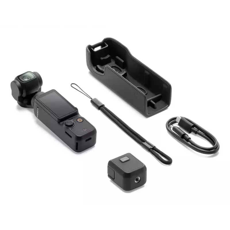 DJI Osmo Pocket 3 gimbal kamera 4K Ultra HD 9,4 MP Melna