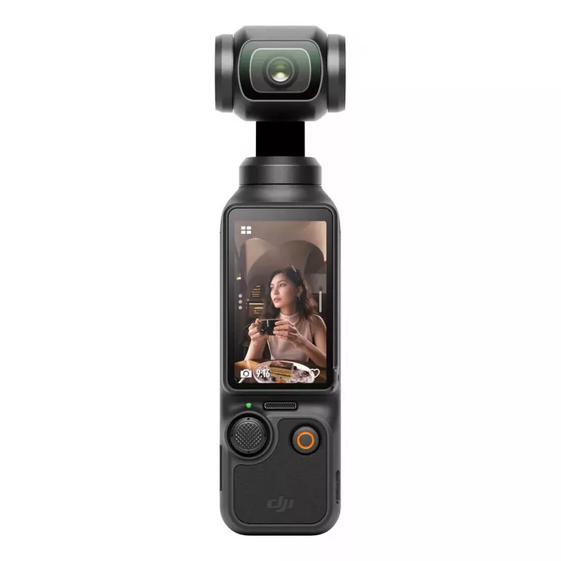 DJI Osmo Pocket 3 gimbal kamera 4K Ultra HD 9,4 MP Melna