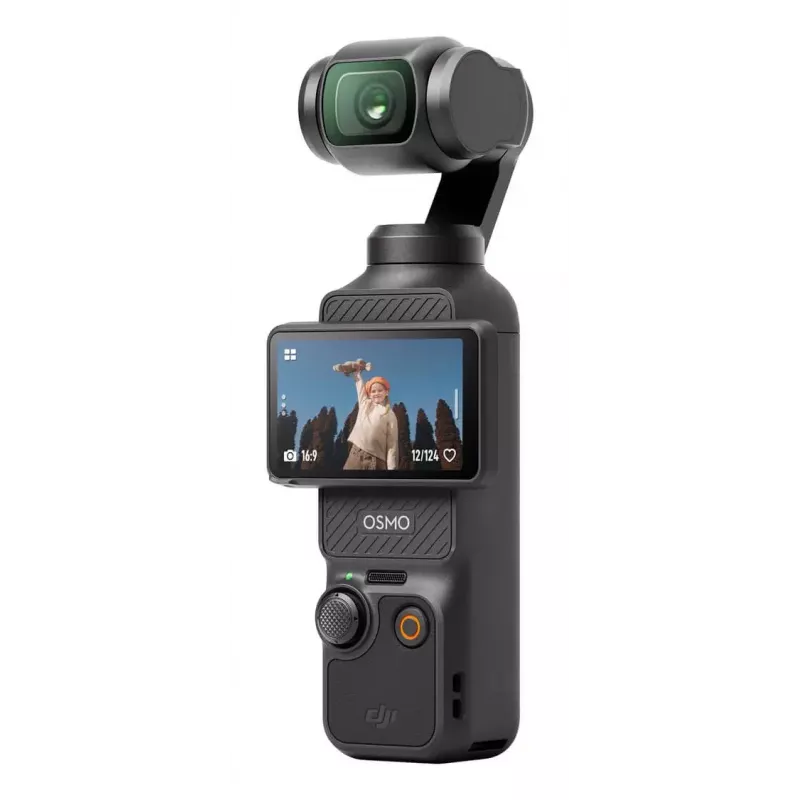 DJI Osmo Pocket 3 gimbal kamera 4K Ultra HD 9,4 MP Melna