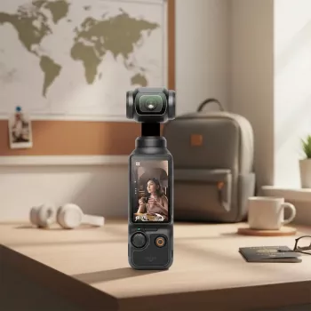DJI Osmo Pocket 3 gimbal kamera 4K Ultra HD 9,4 MP Melna