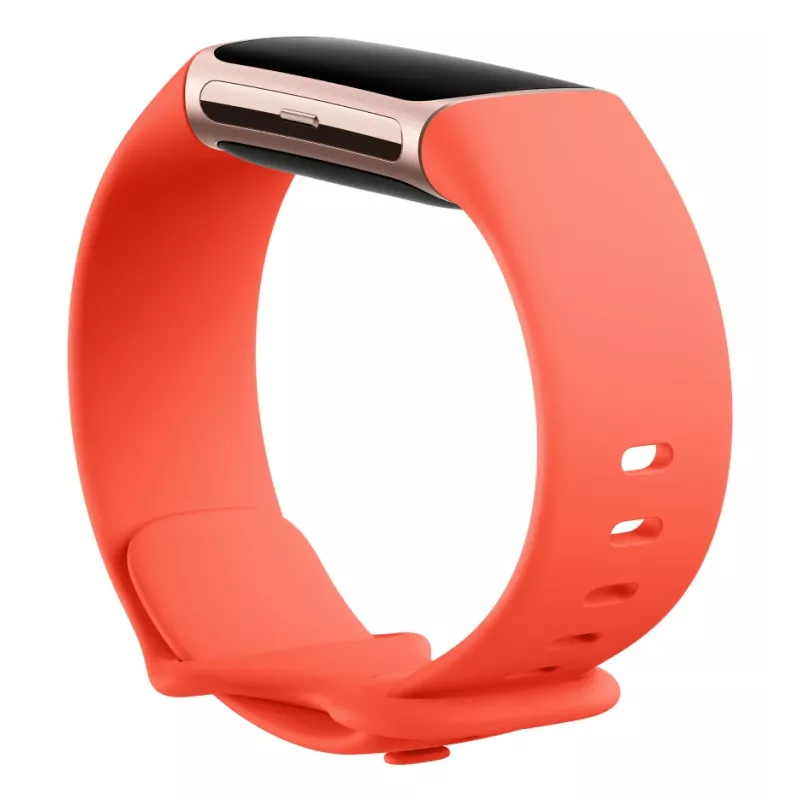 FITBIT Fitbit Charge 6 Obsidian / Melns Alumīnijs