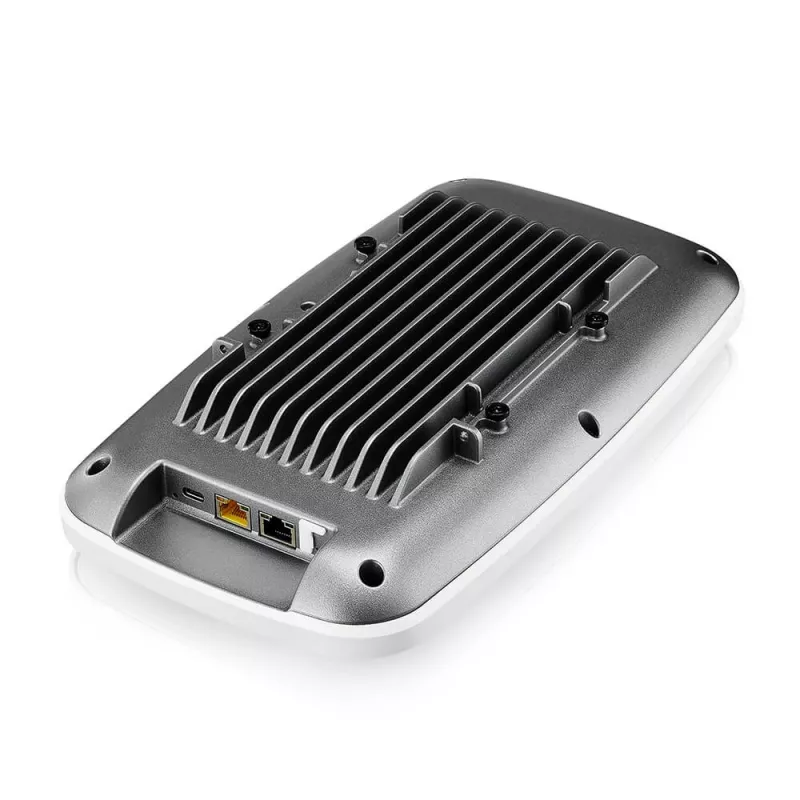 Zyxel WBE660S-EU0101F bezvadu piekļuves punkts 11530 Mbit/s Pelēks Power over Ethernet (PoE)