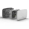 Zyxel WBE660S-EU0101F bezvadu piekļuves punkts 11530 Mbit/s Pelēks Power over Ethernet (PoE)