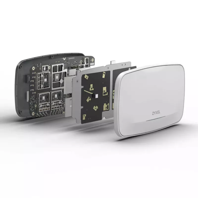 Zyxel WBE660S-EU0101F bezvadu piekļuves punkts 11530 Mbit/s Pelēks Power over Ethernet (PoE)