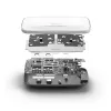Zyxel WBE660S-EU0101F bezvadu piekļuves punkts 11530 Mbit/s Pelēks Power over Ethernet (PoE)