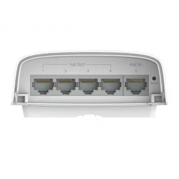 TP-Link Omada 5 portu Gigabit viedais slēdzis ar 1 PoE++ ieeju un 4 PoE+ izejām