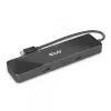 CLUB3D USB3.2 Gen2 Type-C, 6-in-1 Dual Displays Portable Dock ar USB Type-C Video 4K60Hz