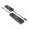 CLUB3D USB3.2 Gen2 Type-C, 6-in-1 Dual Displays Portable Dock ar USB Type-C Video 4K60Hz