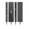 CLUB3D USB3.2 Gen2 Type-C, 6-in-1 Dual Displays Portable Dock ar USB Type-C Video 4K60Hz