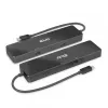 CLUB3D USB3.2 Gen2 Type-C, 6-in-1 Dual Displays Portable Dock ar USB Type-C Video 4K60Hz