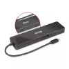 CLUB3D USB3.2 Gen2 Type-C, 6-in-1 Dual Displays Portable Dock ar USB Type-C Video 4K60Hz