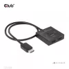 CLUB3D HDMI 2-in-1 divvirzienu slēdzis 8K60Hz 4K120Hz CSV-1384