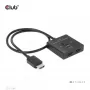 CLUB3D HDMI 2-in-1 divvirzienu slēdzis 8K60Hz 4K120Hz CSV-1384