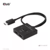 CLUB3D HDMI 2-in-1 divvirzienu slēdzis 8K60Hz 4K120Hz CSV-1384
