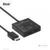 CLUB3D HDMI 2-in-1 divvirzienu slēdzis 8K60Hz 4K120Hz CSV-1384