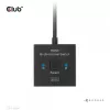 CLUB3D HDMI 2-in-1 divvirzienu slēdzis 8K60Hz 4K120Hz CSV-1384