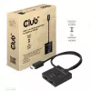 CLUB3D HDMI 2-in-1 divvirzienu slēdzis 8K60Hz 4K120Hz CSV-1384
