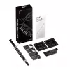 Termopasta ASUS ROG RG-07 PERFORMANCE THERMAL PASTE KIT 20 g Melna
