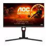 AOC G3 Q27G3XMN/BK datora monitors 68,6 cm (27 colli) 2560 x 1440 pikseļi 2K Ultra HD LED Melns, Sarkans
