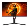 AOC G3 Q27G3XMN/BK datora monitors 68,6 cm (27 colli) 2560 x 1440 pikseļi 2K Ultra HD LED Melns, Sarkans