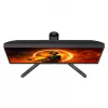AOC G3 Q27G3XMN/BK datora monitors 68,6 cm (27 colli) 2560 x 1440 pikseļi 2K Ultra HD LED Melns, Sarkans