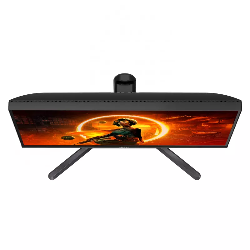 AOC G3 Q27G3XMN/BK datora monitors 68,6 cm (27 colli) 2560 x 1440 pikseļi 2K Ultra HD LED Melns, Sarkans