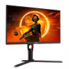 AOC G3 Q27G3XMN/BK datora monitors 68,6 cm (27 colli) 2560 x 1440 pikseļi 2K Ultra HD LED Melns, Sarkans