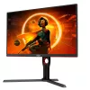 AOC G3 Q27G3XMN/BK datora monitors 68,6 cm (27 colli) 2560 x 1440 pikseļi 2K Ultra HD LED Melns, Sarkans