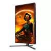 AOC G3 Q27G3XMN/BK datora monitors 68,6 cm (27 colli) 2560 x 1440 pikseļi 2K Ultra HD LED Melns, Sarkans
