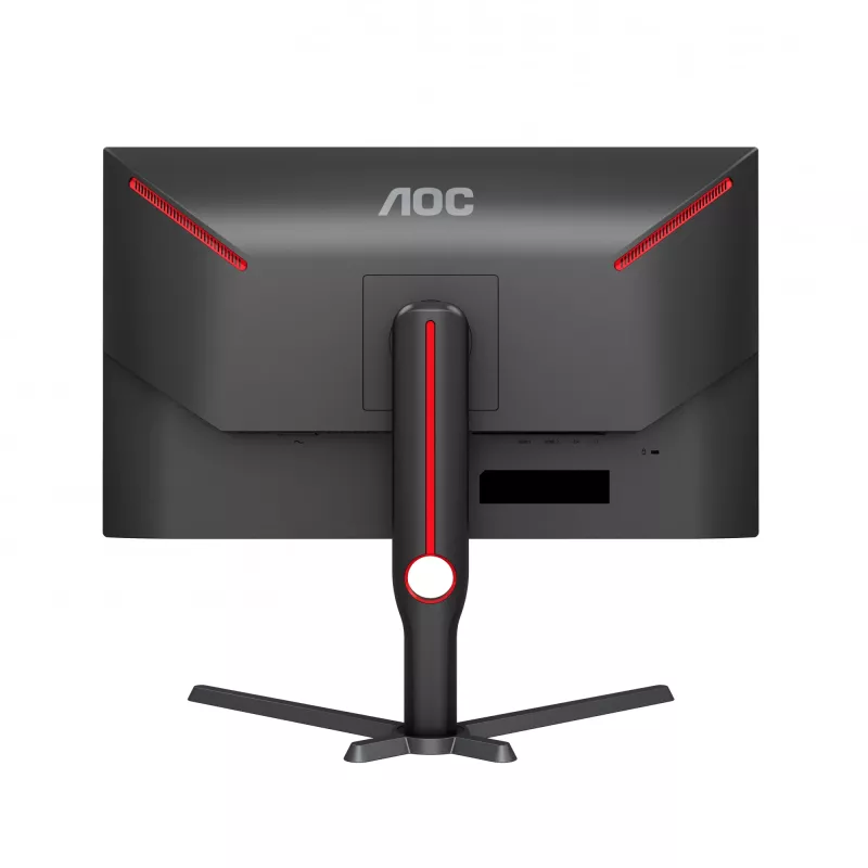 AOC G3 Q27G3XMN/BK datora monitors 68,6 cm (27 colli) 2560 x 1440 pikseļi 2K Ultra HD LED Melns, Sarkans