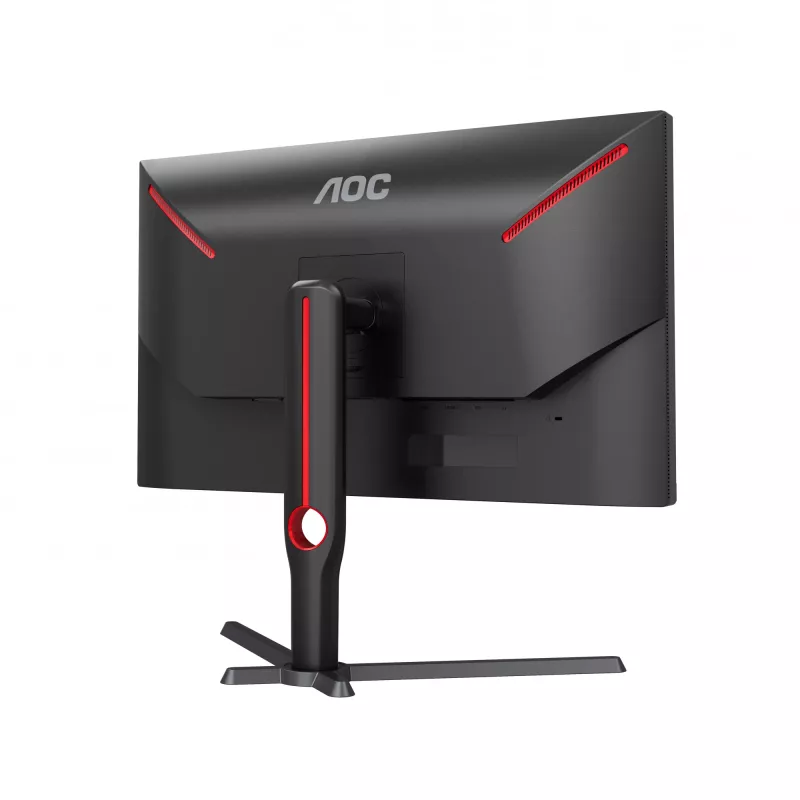 AOC G3 Q27G3XMN/BK datora monitors 68,6 cm (27 colli) 2560 x 1440 pikseļi 2K Ultra HD LED Melns, Sarkans