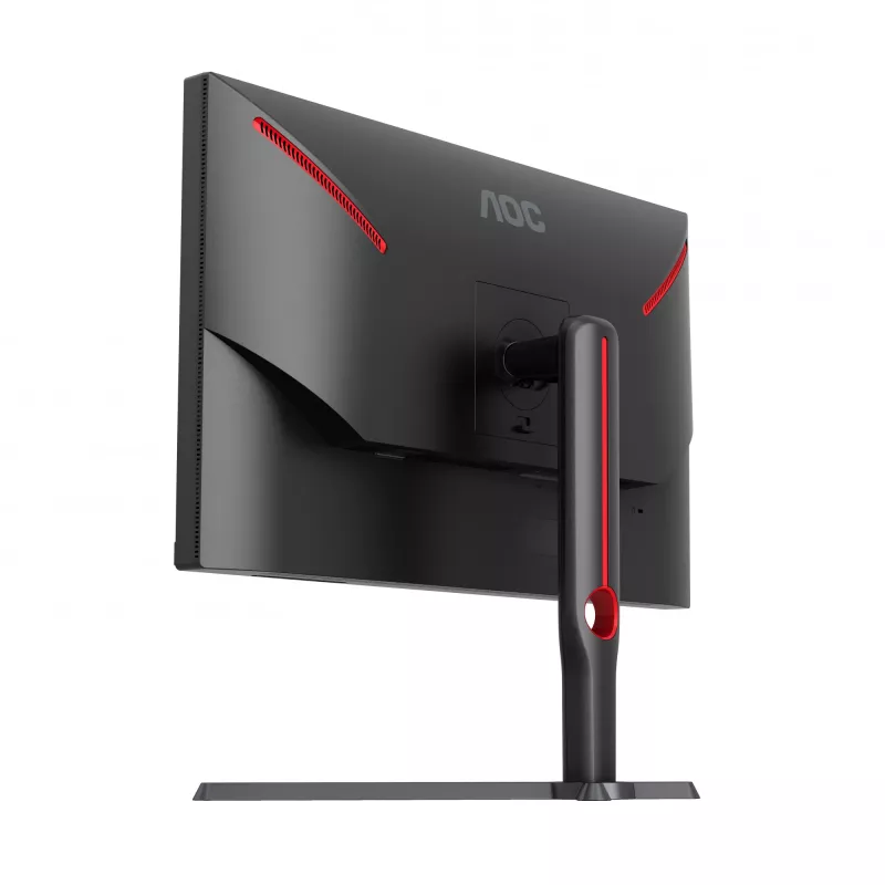 AOC G3 Q27G3XMN/BK datora monitors 68,6 cm (27 colli) 2560 x 1440 pikseļi 2K Ultra HD LED Melns, Sarkans