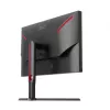 AOC G3 Q27G3XMN/BK datora monitors 68,6 cm (27 colli) 2560 x 1440 pikseļi 2K Ultra HD LED Melns, Sarkans