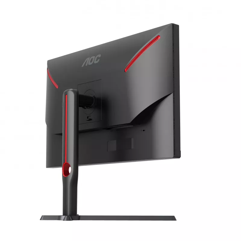 AOC G3 Q27G3XMN/BK datora monitors 68,6 cm (27 colli) 2560 x 1440 pikseļi 2K Ultra HD LED Melns, Sarkans