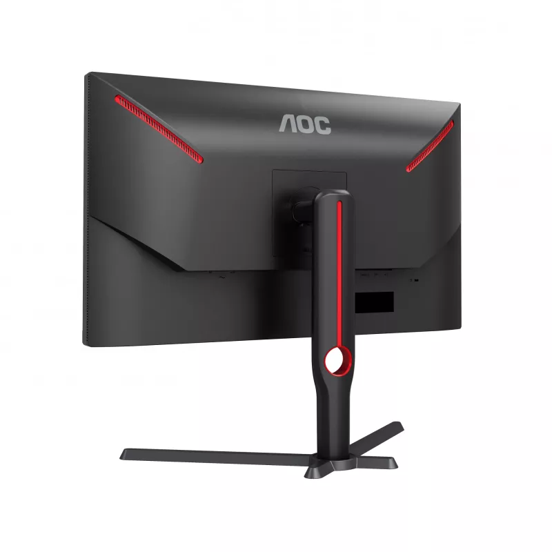 AOC G3 Q27G3XMN/BK datora monitors 68,6 cm (27 colli) 2560 x 1440 pikseļi 2K Ultra HD LED Melns, Sarkans