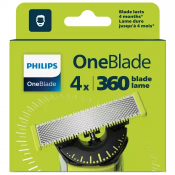 Philips Norelco OneBlade OneBlade QP440/50 360 rezerves asmens